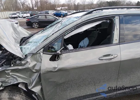 2024 Kia Sportage X-Line из США, поврежденный, VIN 5XYK6CDF9RG138473